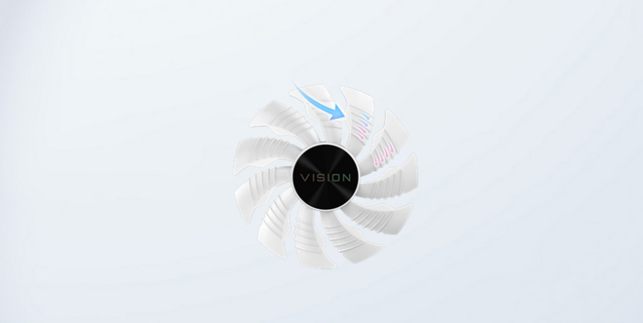 GIGABYTE Video Card-GV-N306TVISION OC-8GD